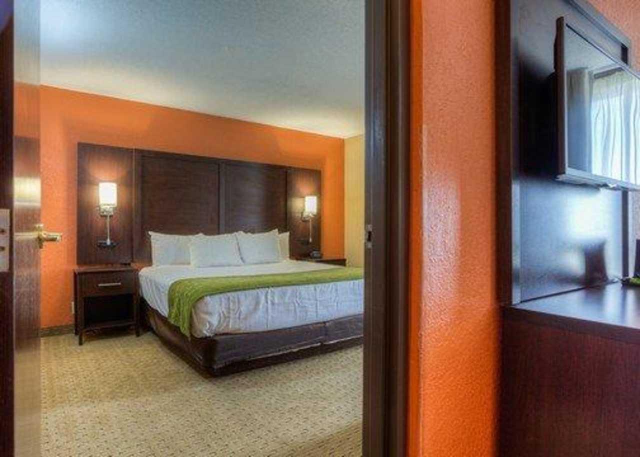 Comfort Inn & Suites Evansville Airport Exterior foto