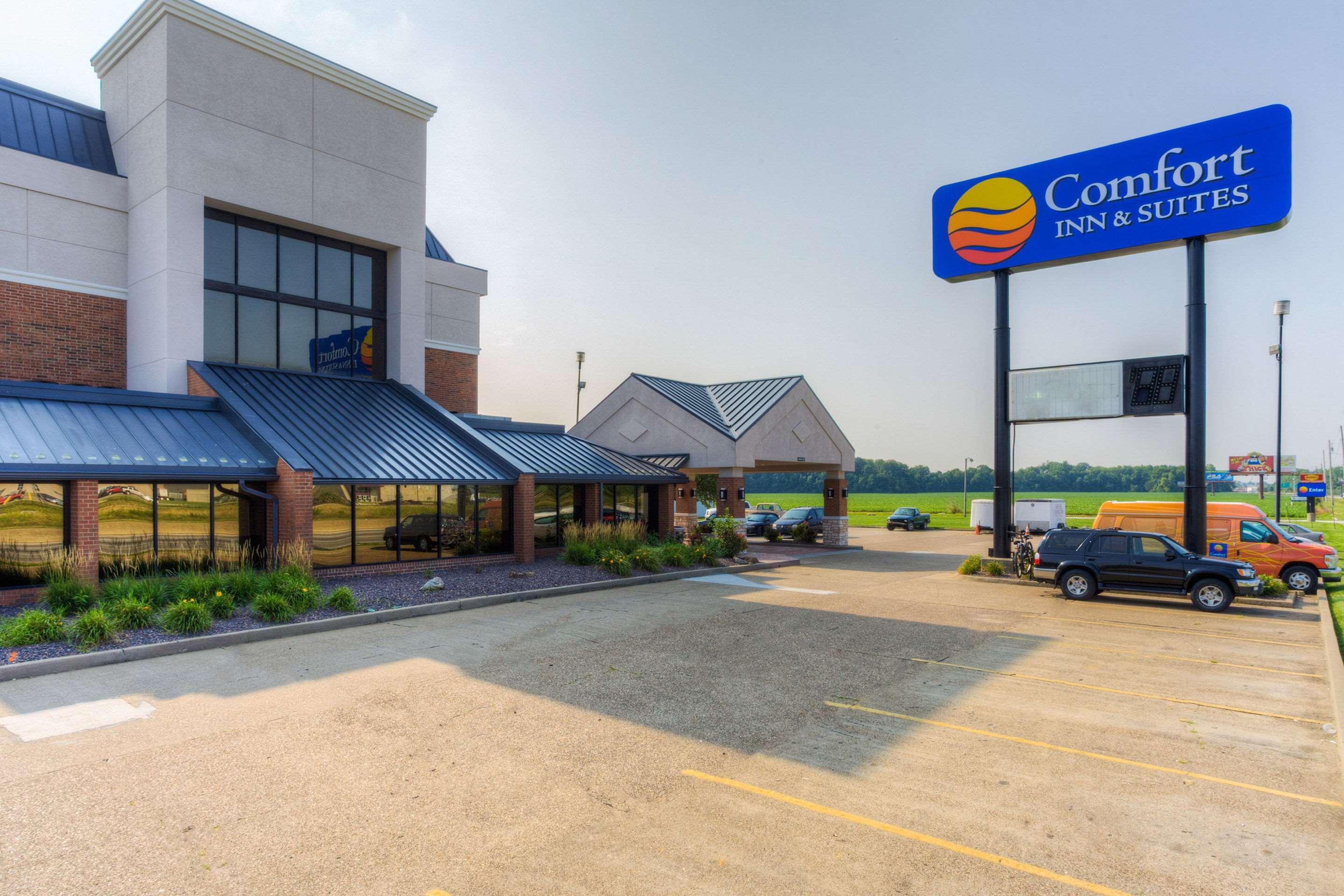 Comfort Inn & Suites Evansville Airport Exterior foto