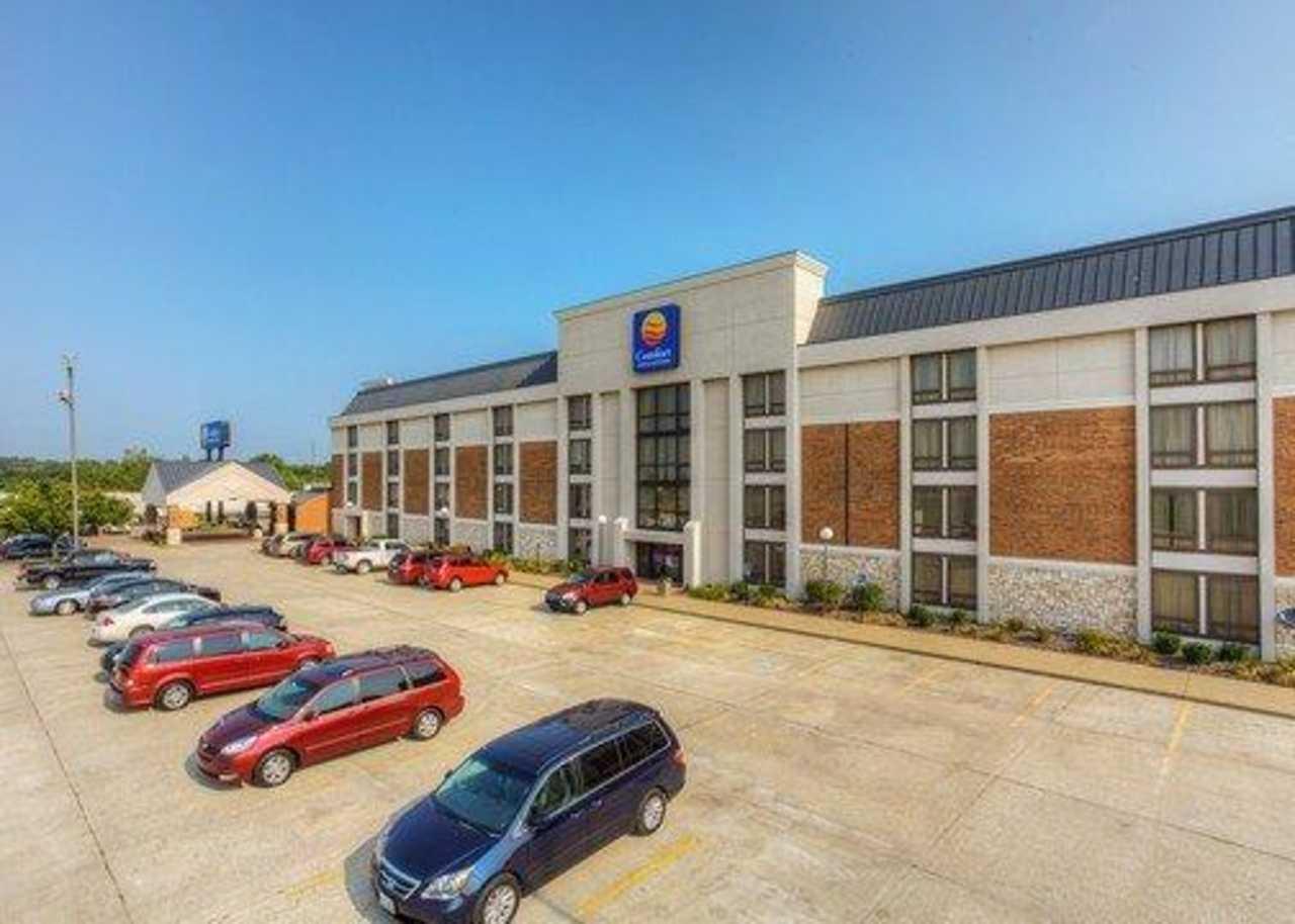 Comfort Inn & Suites Evansville Airport Exterior foto