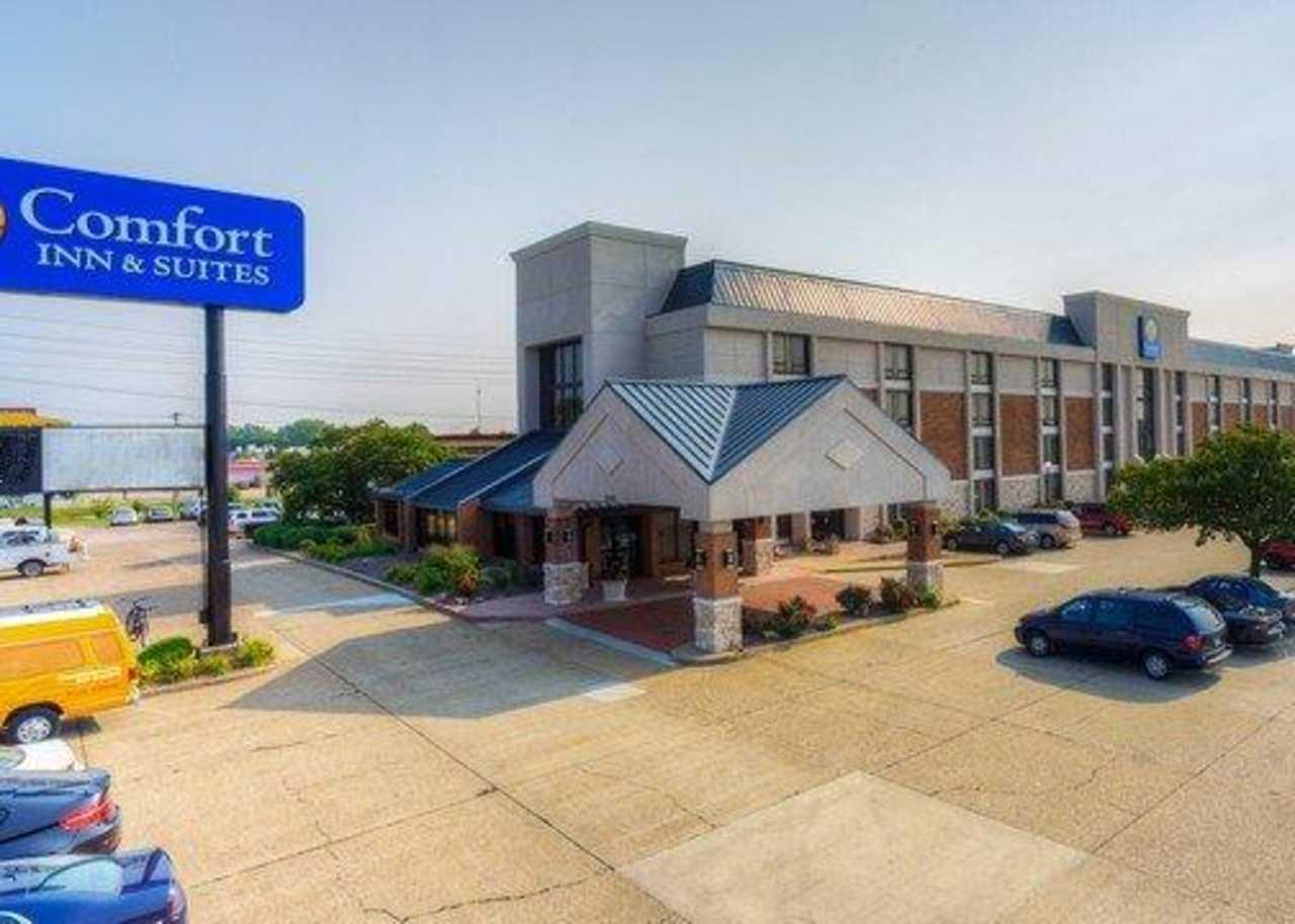 Comfort Inn & Suites Evansville Airport Exterior foto
