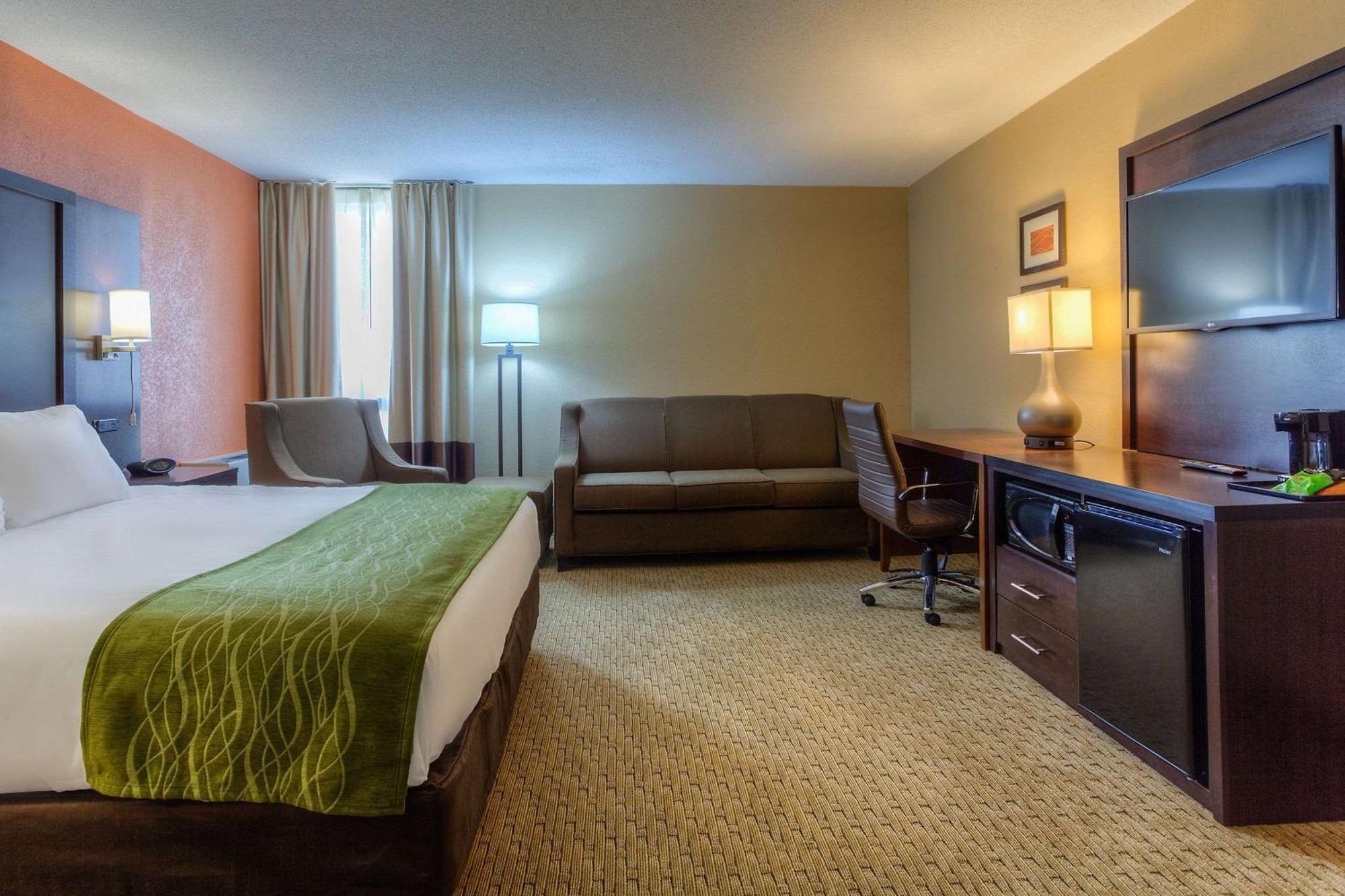 Comfort Inn & Suites Evansville Airport Exterior foto