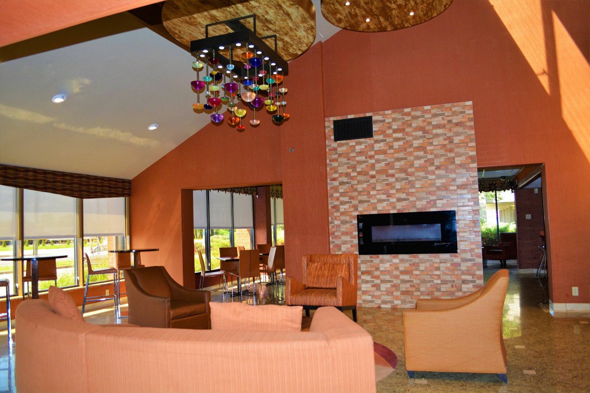 Comfort Inn & Suites Evansville Airport Exterior foto